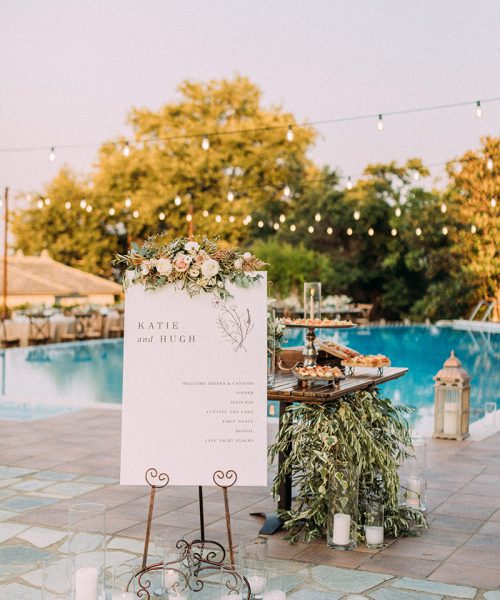 Tilia Resort Wedding event