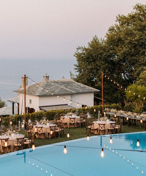 Tilia Resort Wedding event