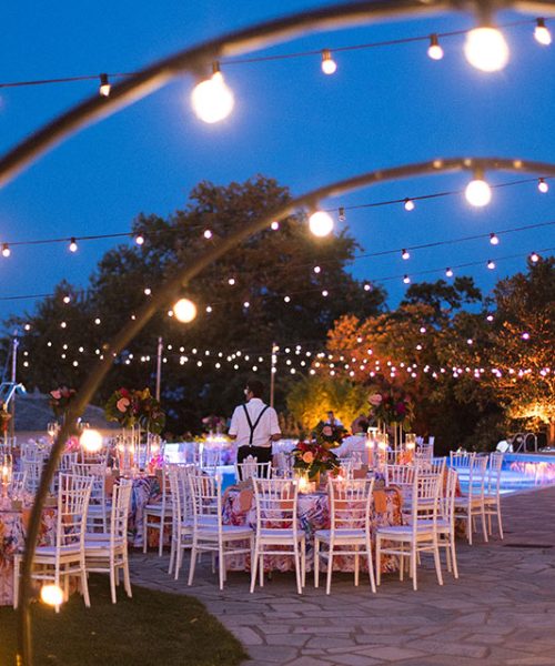Tilia Resort Wedding event
