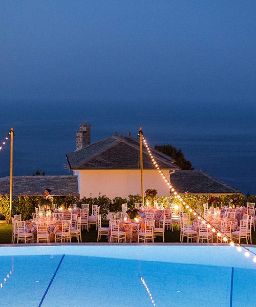 Tilia Resort Wedding event