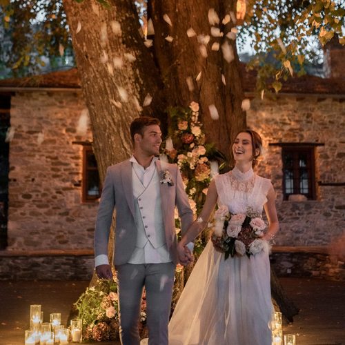 Tilia Resort Wedding event