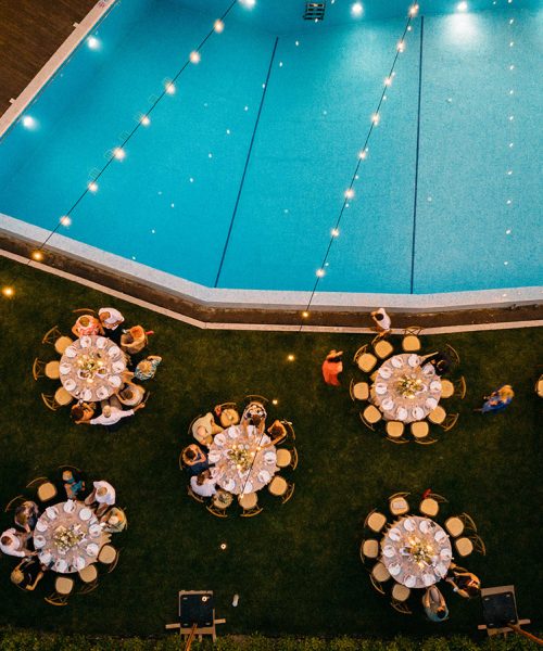 Tilia Resort Wedding event